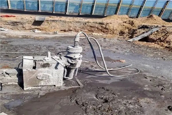 四平水泡基础注浆加固